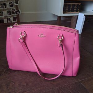 [BRAND NEW] Pink Coach Shoulder Bag / Tote
